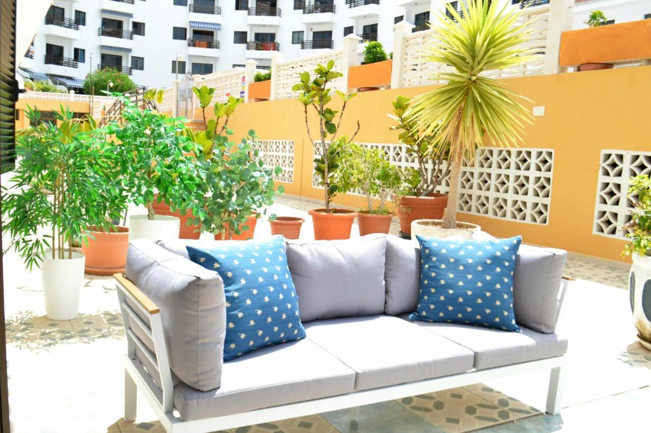 Seguro El Sol - 2 Bed Sunkissed Property With Pool And Tennis Court Пуэрто-де-Сантьяго Экстерьер фото