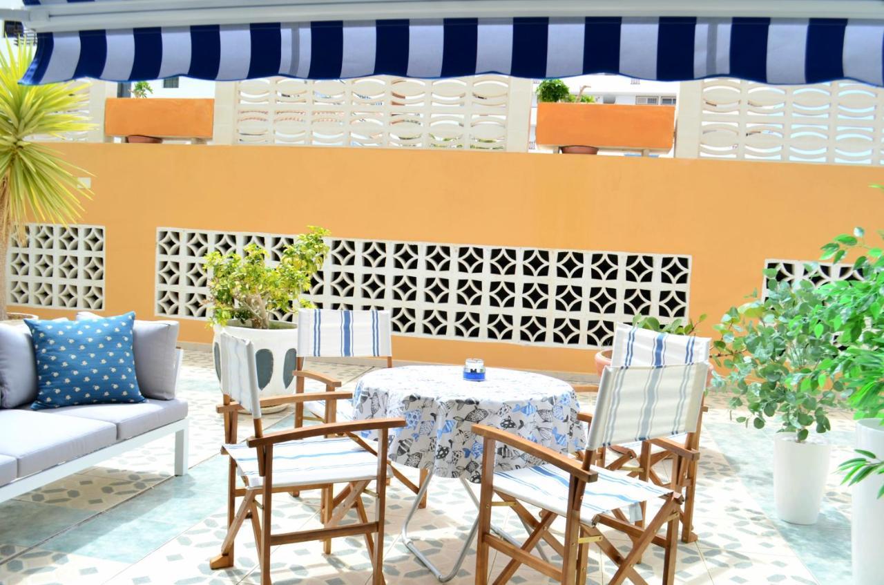 Seguro El Sol - 2 Bed Sunkissed Property With Pool And Tennis Court Пуэрто-де-Сантьяго Экстерьер фото