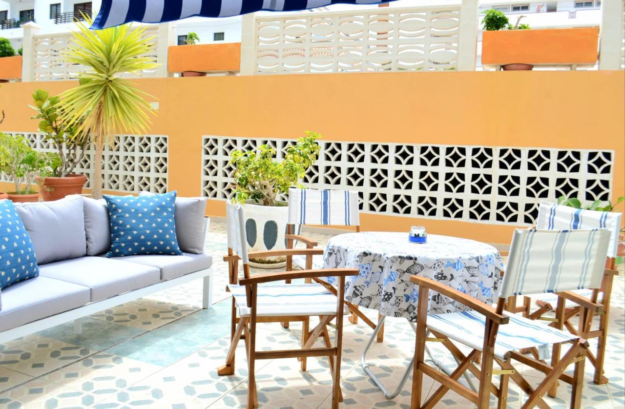 Seguro El Sol - 2 Bed Sunkissed Property With Pool And Tennis Court Пуэрто-де-Сантьяго Экстерьер фото
