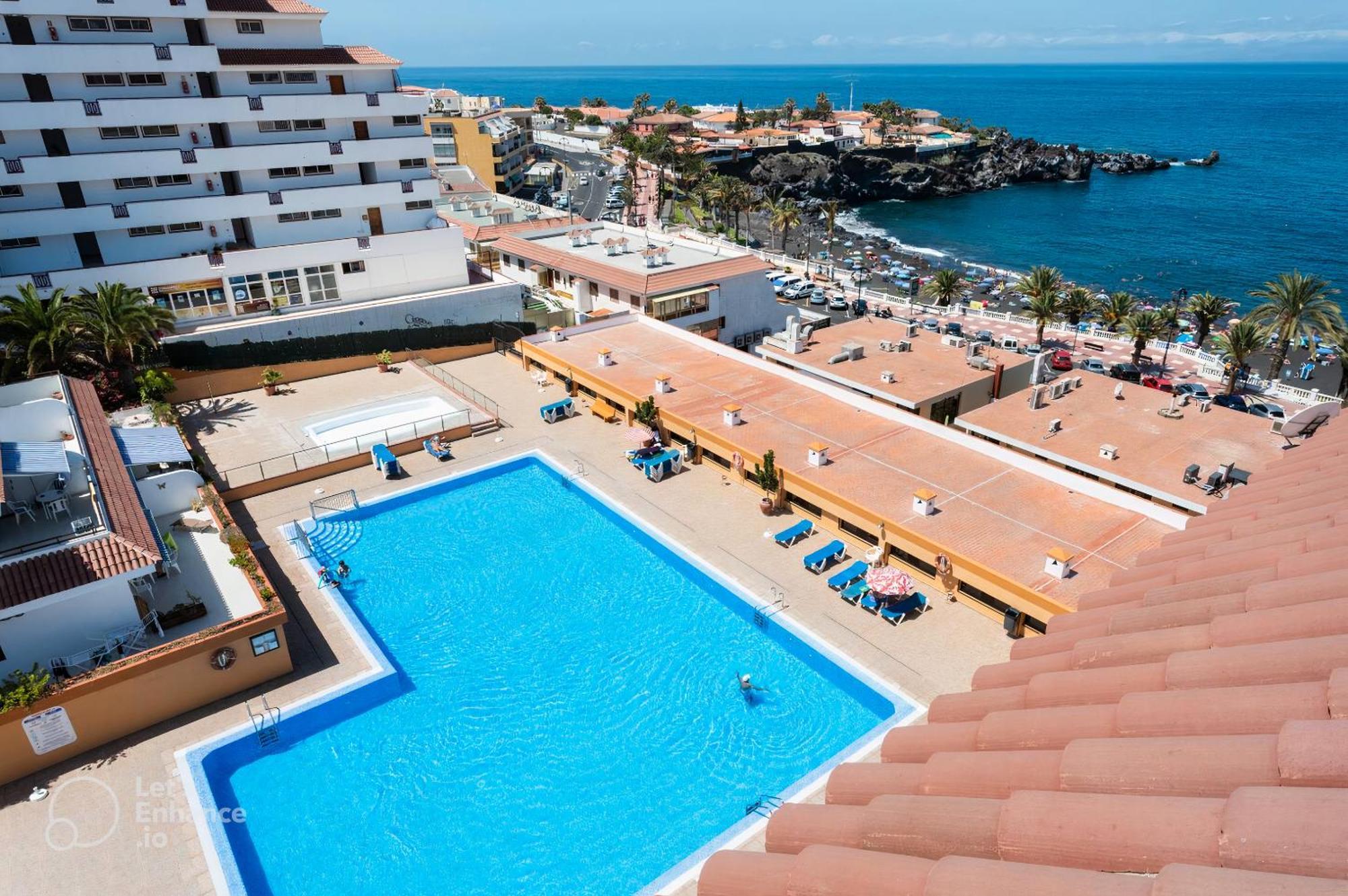 Seguro El Sol - 2 Bed Sunkissed Property With Pool And Tennis Court Пуэрто-де-Сантьяго Экстерьер фото