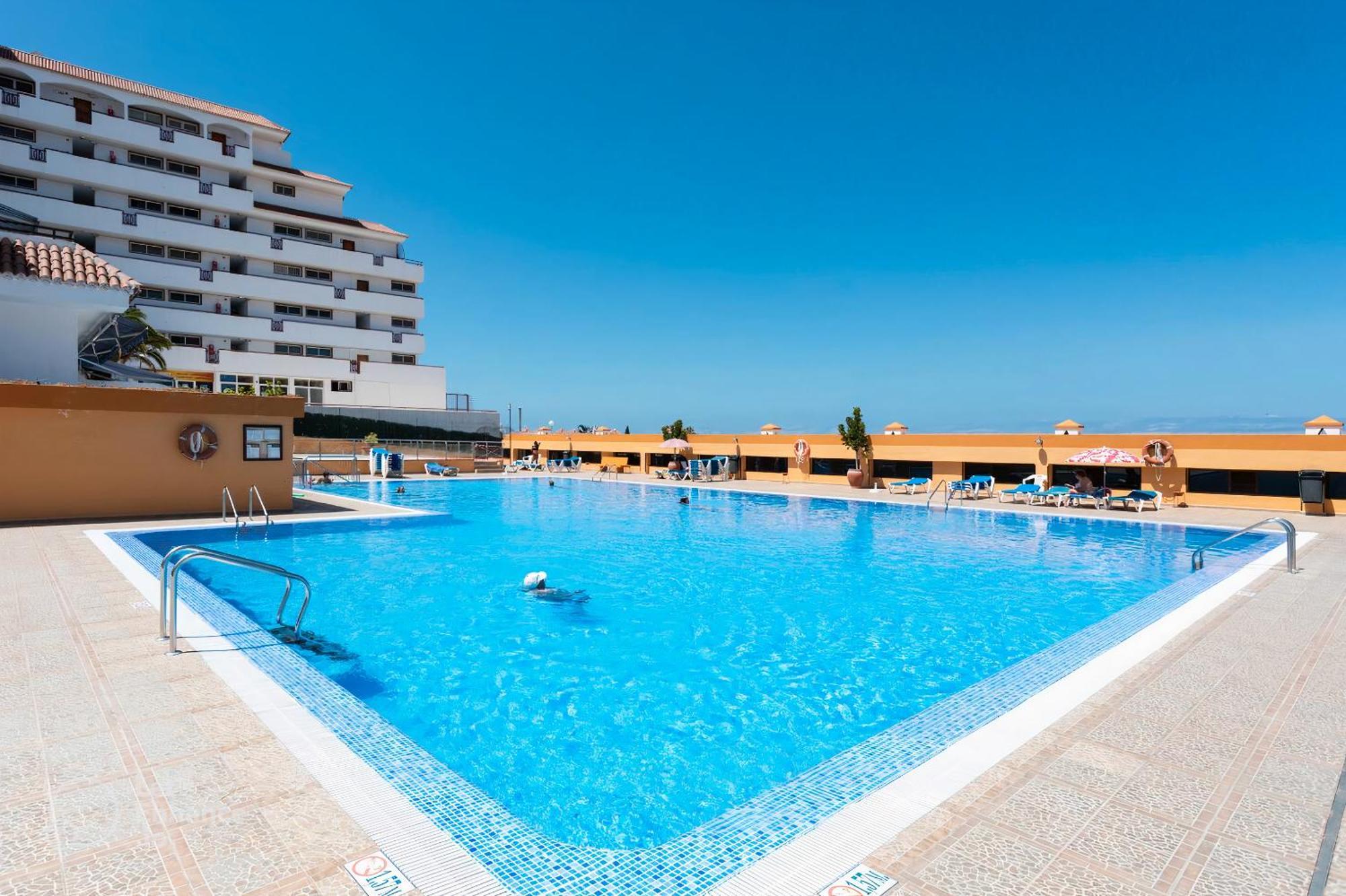 Seguro El Sol - 2 Bed Sunkissed Property With Pool And Tennis Court Пуэрто-де-Сантьяго Экстерьер фото