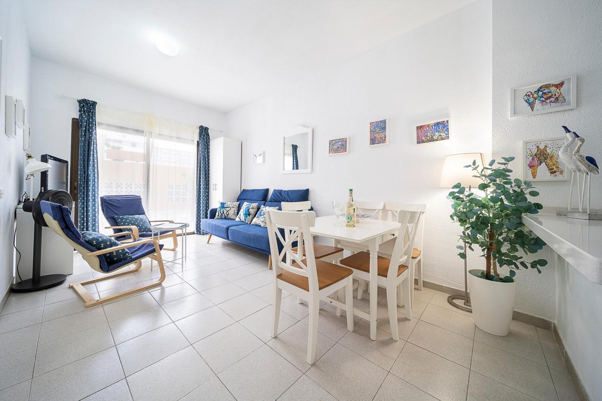 Seguro El Sol - 2 Bed Sunkissed Property With Pool And Tennis Court Пуэрто-де-Сантьяго Экстерьер фото